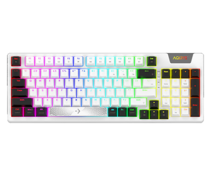 Klawiatura AQIRYS ADARA white/black